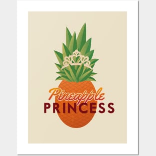 Pineapple Princess Posters and Art
